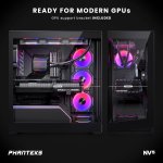 Phanteks NV-Serie NV5 Midi-Tower case, Gaming-box black 2.jpg